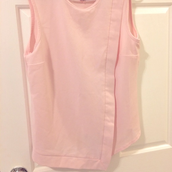 ✨Host Pick✨ Baby Pink Top~ Size: AU 14 - Picture 2 of 3